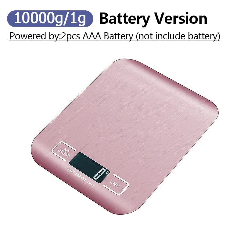 Digital Kitchen Stainless Steel Scale