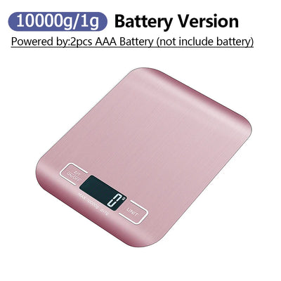 Digital Kitchen Stainless Steel Scale