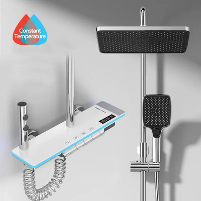 Bathroom Luxury Thermostat Mixer Shower Set