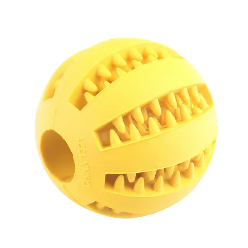 Dog Tooth Cleaning Ball Toy