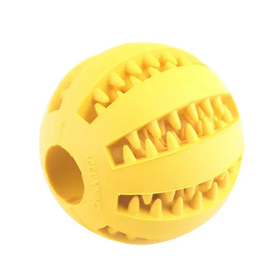 Dog Tooth Cleaning Ball Toy