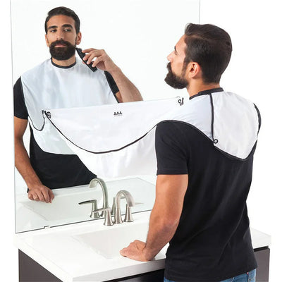 Men Beard Catcher Shaving Apron