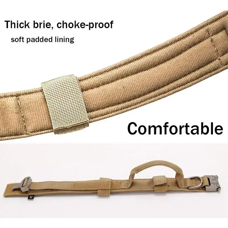 Tactical Outdoor Dog Collar