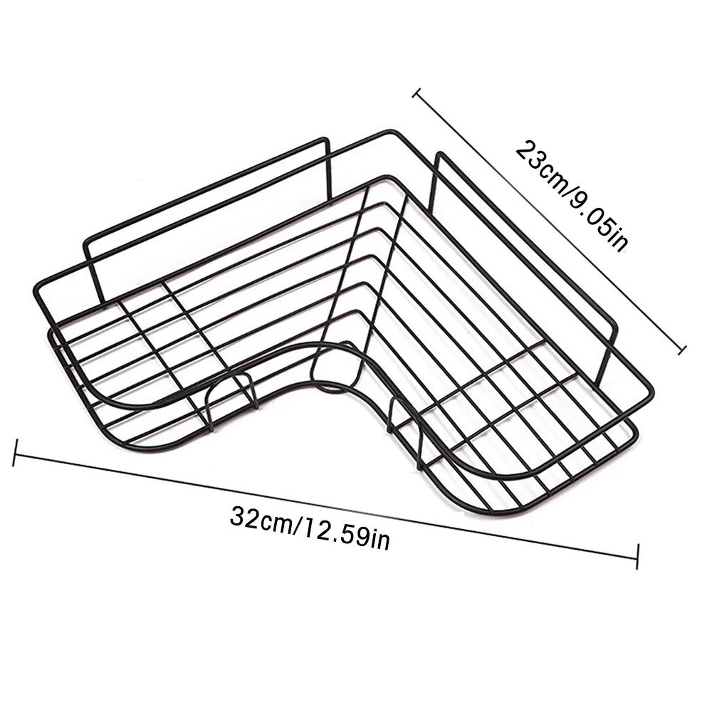 Iron Triangle Storage Rack