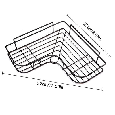Iron Triangle Storage Rack