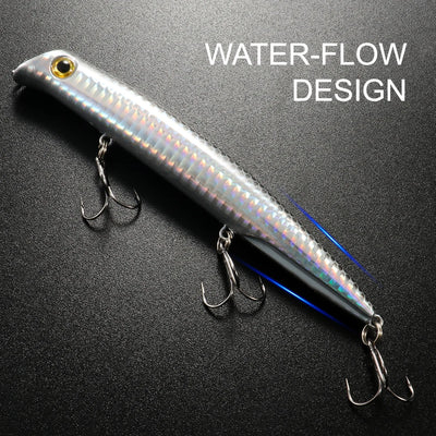 Topwater Popper Fishing Lure Hooks