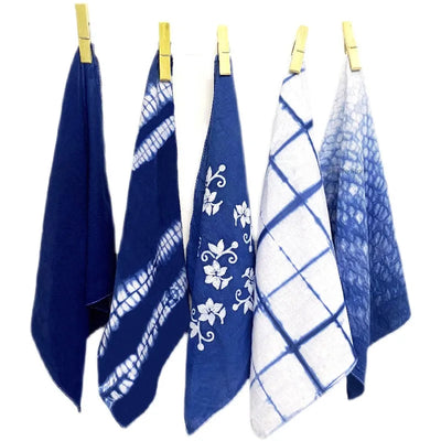 20g Dark Blue Fabric Dye DIY Fabric Tie-dye Dye Clothing Dye Textile Dyeing Transformation Cotton Denim Clothing Paint