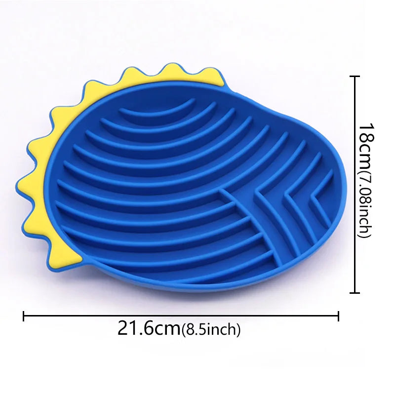 Dog Licking Slow Silicone Pad