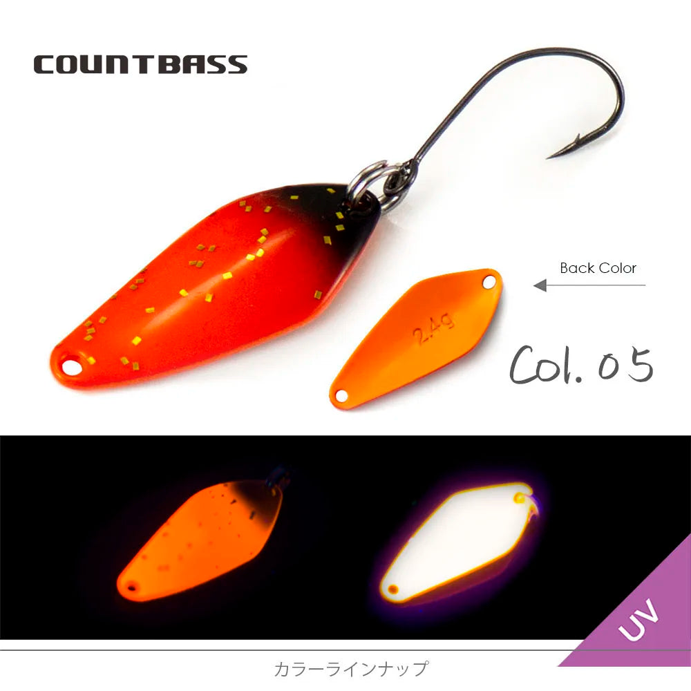 Trout Fishing Spoon Lures Baits