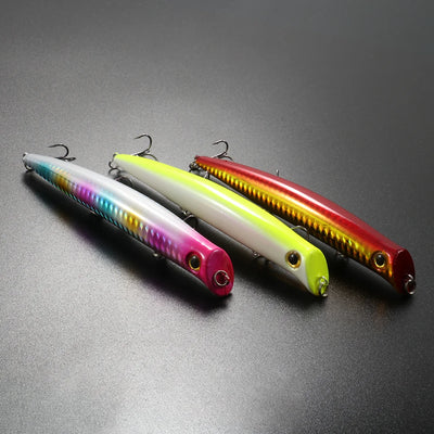 Topwater Popper Fishing Lure Hooks