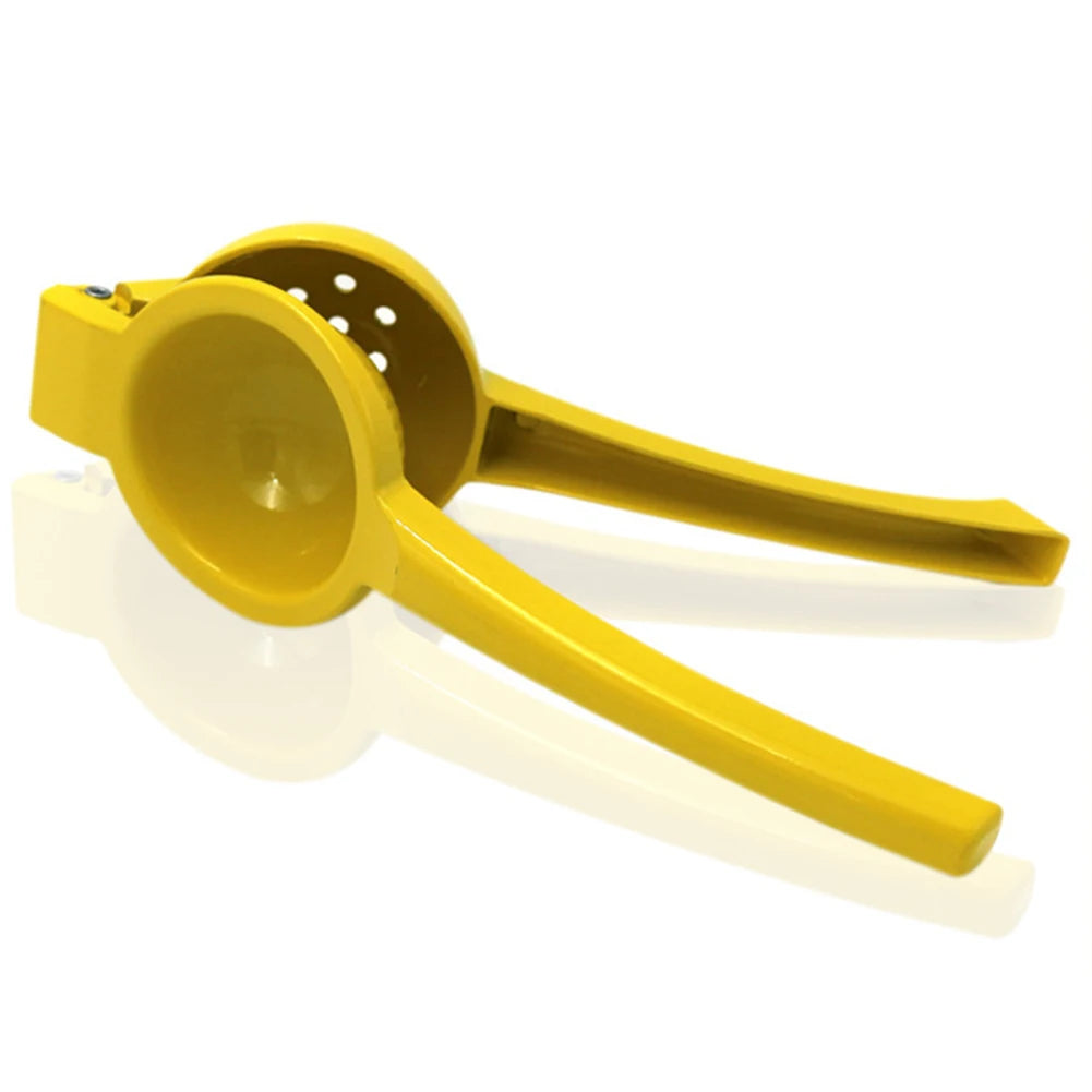 Lemon Squeezer Home Manual Lemon Squeezer Aluminum Alloy Portable Hand Pressed Citrus Orange Fruit Juicer Practical Kitchen Tool
