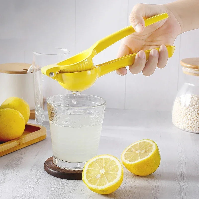 Lemon Squeezer Aluminum Alloy Hand Pressed Orange Fruit Juicer Home Manual Portable Practical Kitchen Tools Mini Blender