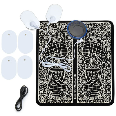 EMS Electric Foot Massager Pads