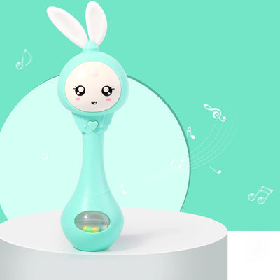 Rabbit Rattle – Intelligent Baby Educational Toy