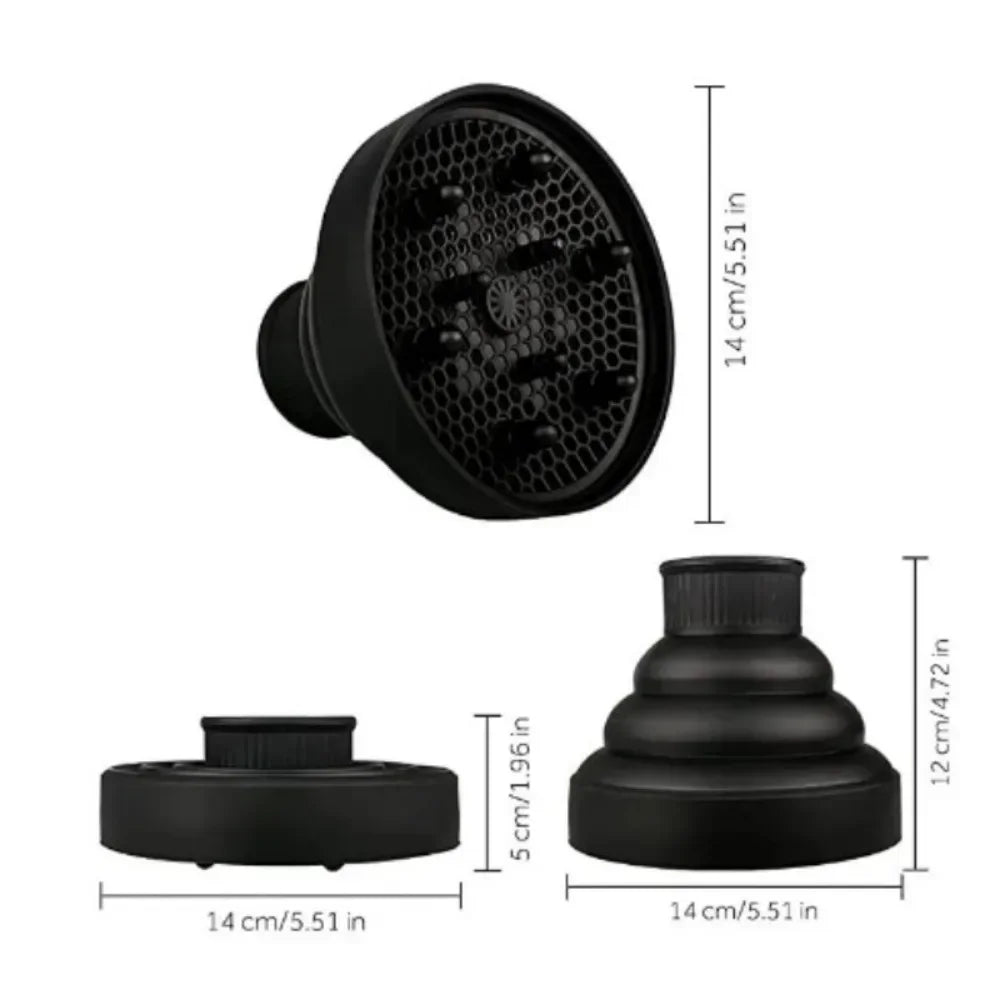 Universal Silicone Hair Dryer Diffuser