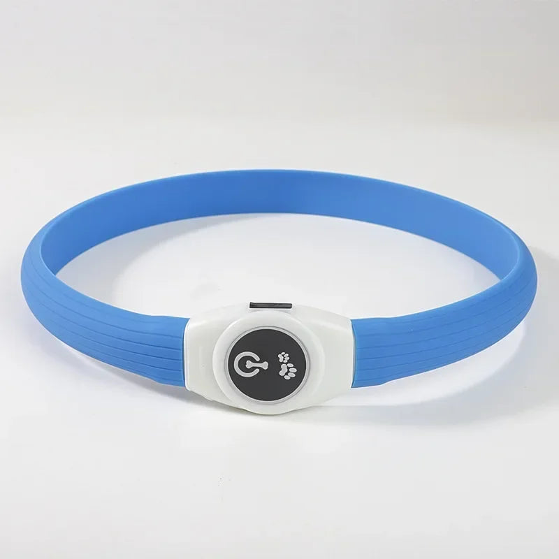 Dog USB Rechargeable Waterproof Collar