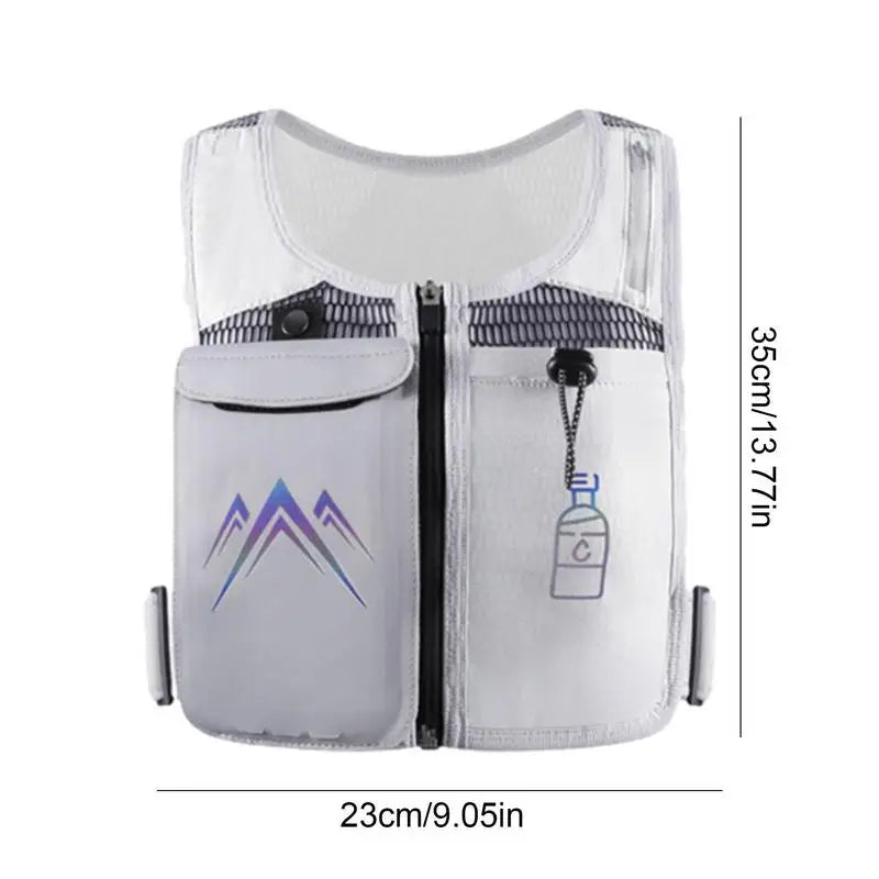 Reflective Running Vest