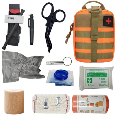 Tactical EMT First Aid Kit