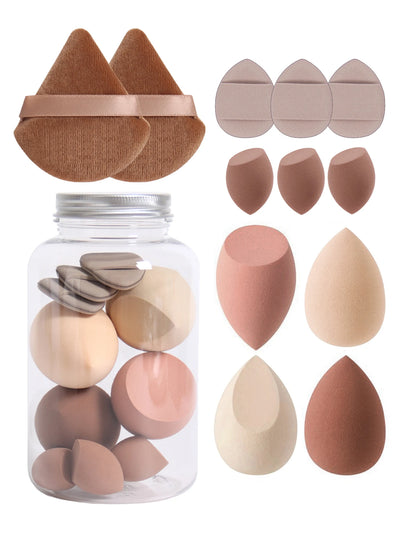 12-Piece Makeup Sponge Set