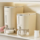 Automatic Cereal Dispenser Grain Storage Container