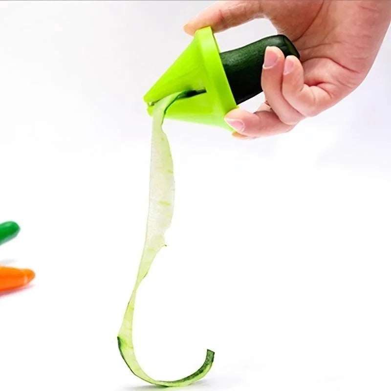 Manual Rotating Spiral Vegetable Peeler