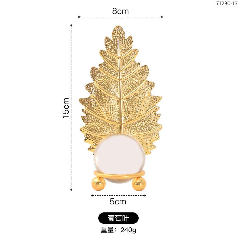 Living Room Nordic Light Luxury Crystal Ball Ornaments