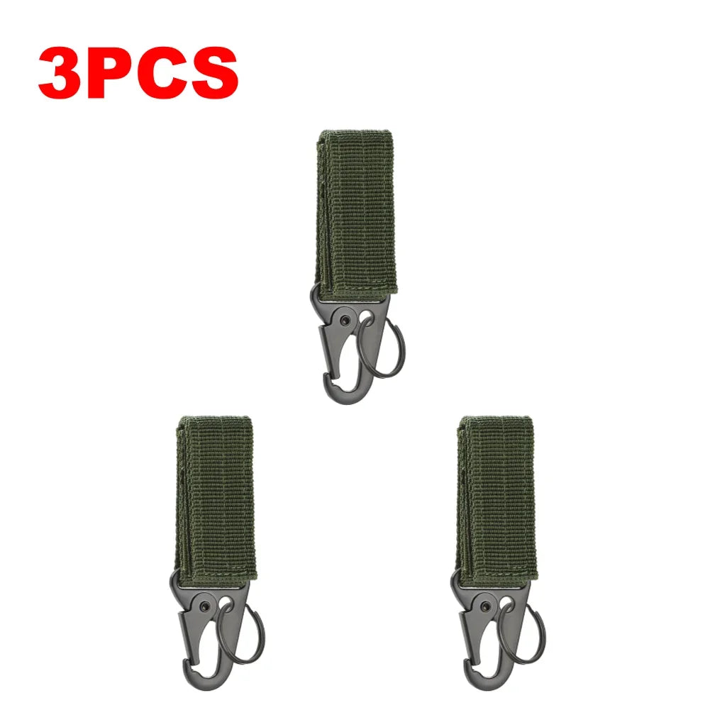 Tactical Nylon Webbing Carabiner