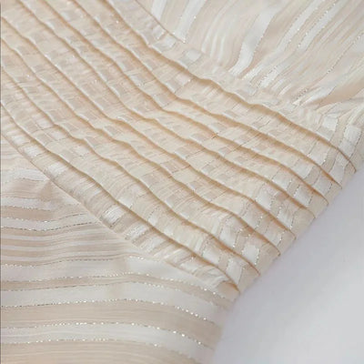 Halter Backless Chiffon Dress Woman's Sexy Lace Up Sleeveless Pleat Wrapped Waist Elegant Short Dresses 2025 Summer New Fashion