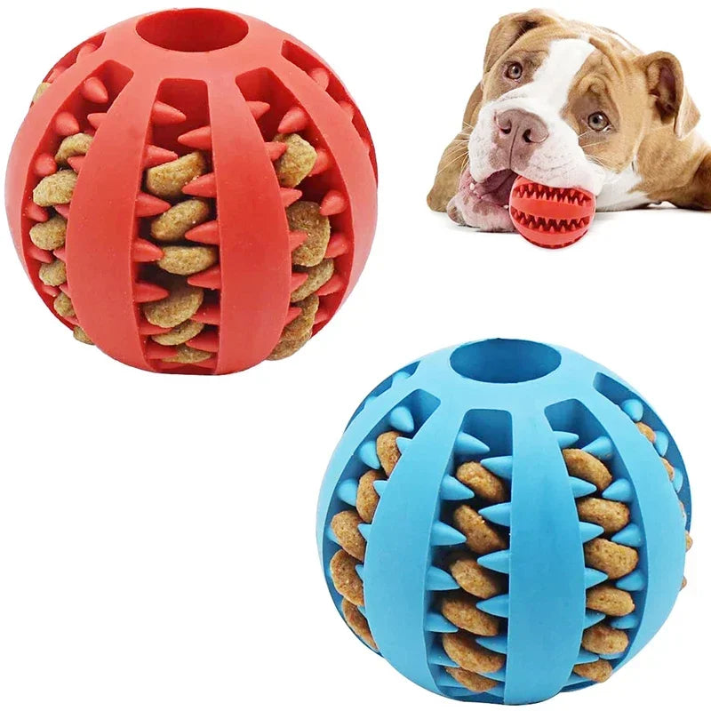 Dog Tooth Cleaning Ball Toy