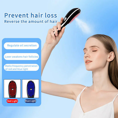 Electric LED Hair Growth Massage Comb