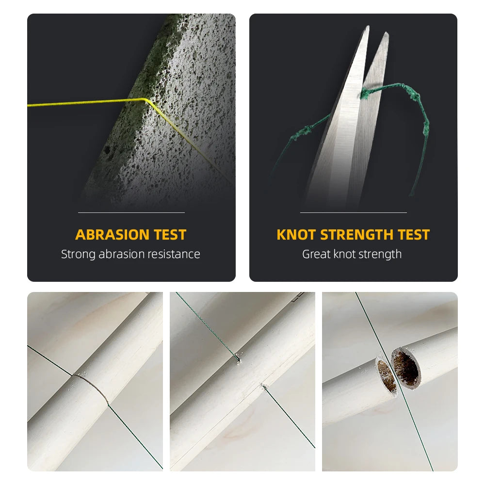8-Strand Multifilament Shawto