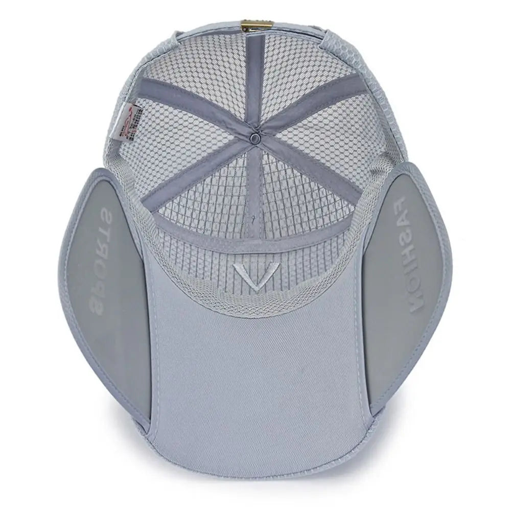 Breathable Sunscreen Baseball Hat Fishing Hat Waterproof Wide Brim Sunscreen Hat UV Protection Quick Dry Anti-UV Caps Hiking