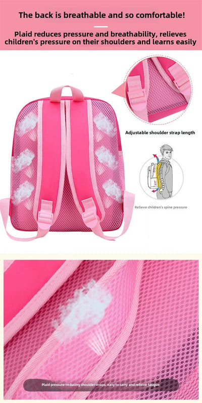 PAW Patrol Backpack School Bag Large Capacity Waterproof School Bag Cartoon Cute School Bag Kids Gifts