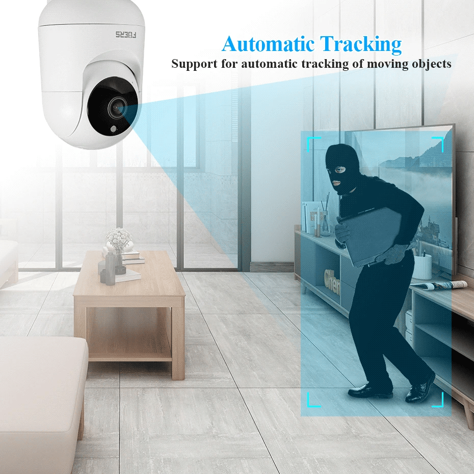Tracking Baby 5MP WiFi Indoor IP Camera