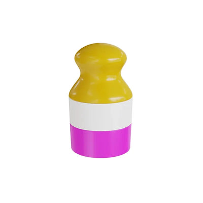 100ml Refillable Sunscreen Roll-on Applicator Portable Travel Dispenser Bottle Sunscreen Lotion Applicator Home Travel Storage