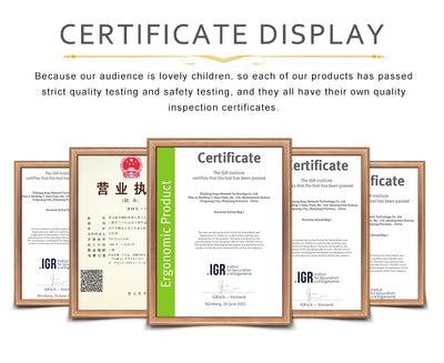 Kids Gift School Bags Girls Boys Personal Shopping Tuition Study Bag Crossbody Bag