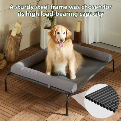 Elevated Cooling Dog Bed