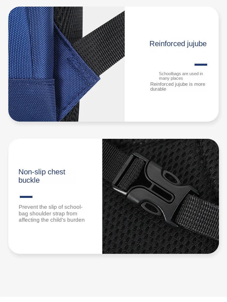 School Bags for Boys Shoulder Backpack Bagutte Children Spinal Protection Light Big Capacity New Astronaut Waterproof Kids