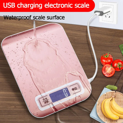 Digital Kitchen Stainless Steel Scale