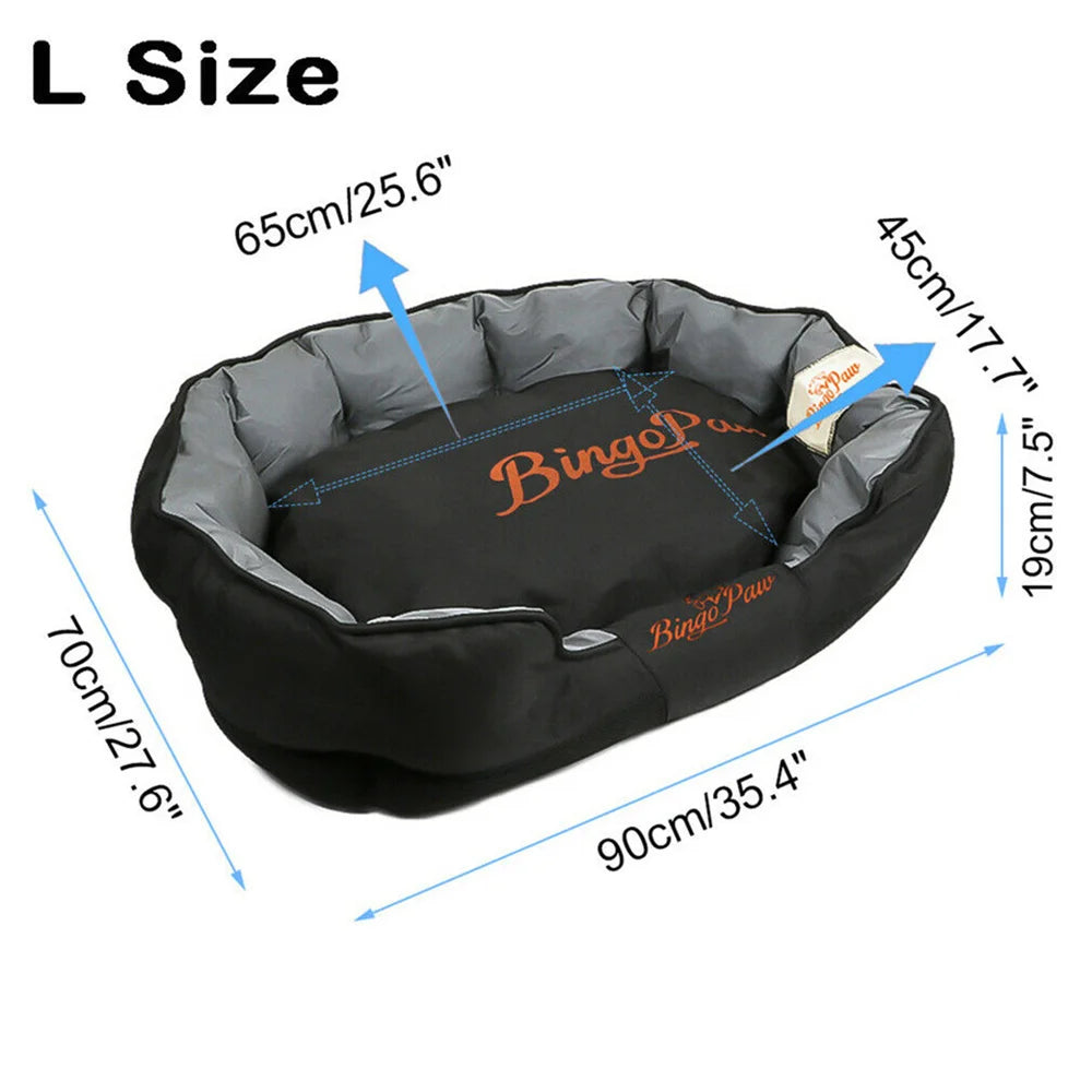 Waterproof Orthopedic Sofa Dog Bed
