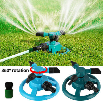 360° Automatic Rotating Lawn Nozzle