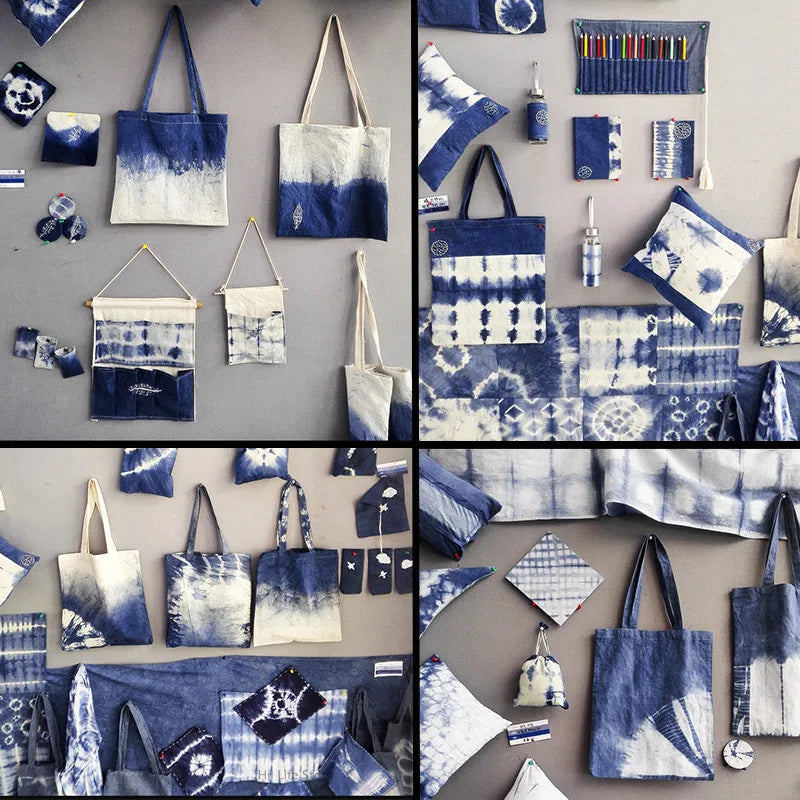 20g Dark Blue Fabric Dye DIY Fabric Tie-dye Dye Clothing Dye Textile Dyeing Transformation Cotton Denim Clothing Paint