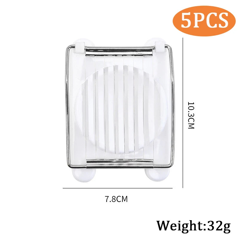 Stainless Steel Egg & Fruit Slicer