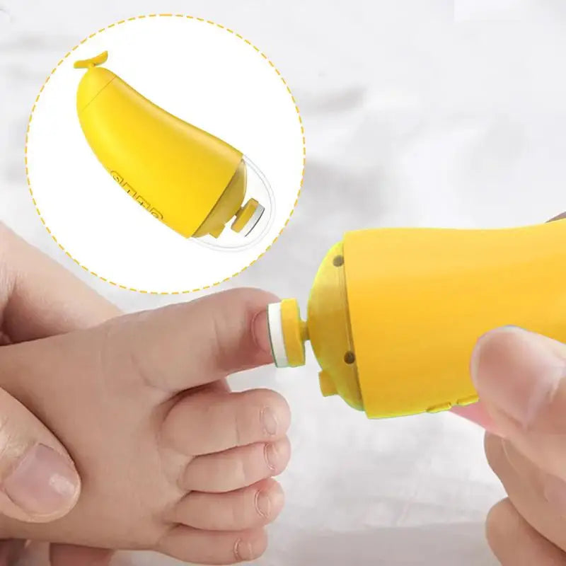 Baby USB Rechargeable Nail Safety Trimmer