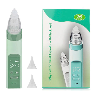Baby Electric Nasal Aspirator Nose Suction Device