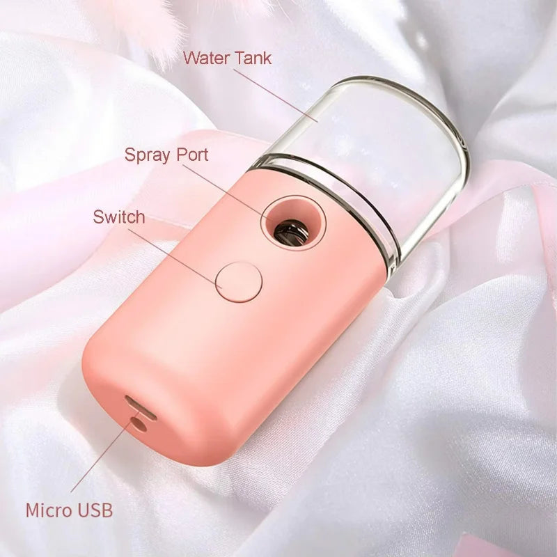 Mini USB Facial Steamer