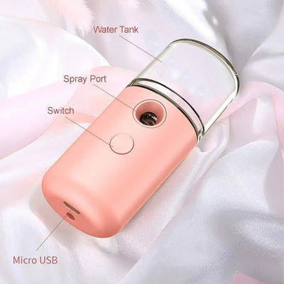 Mini USB Facial Steamer