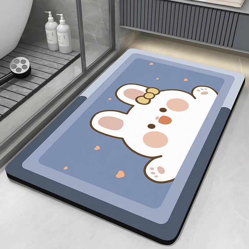 Super Absorbent Bathroom Rug Bath Mat