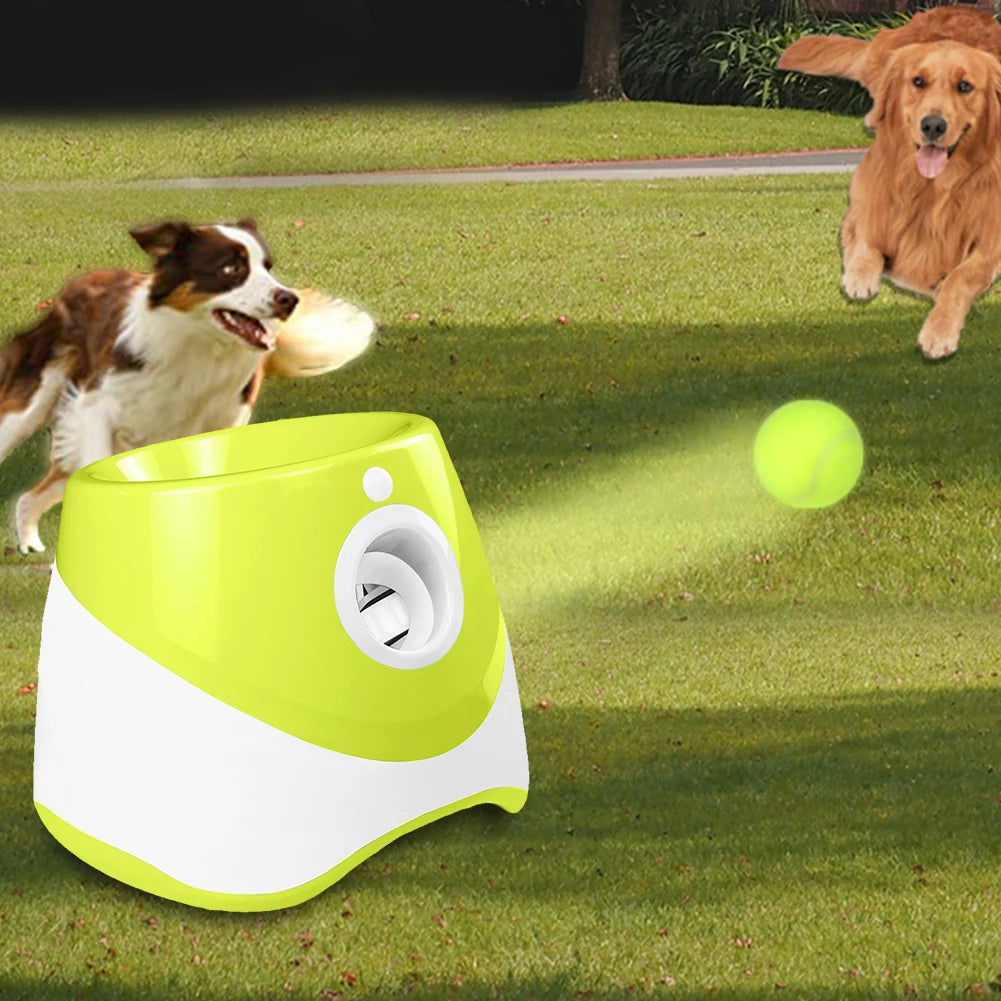 Automatic Dog Ball Launcher Toy