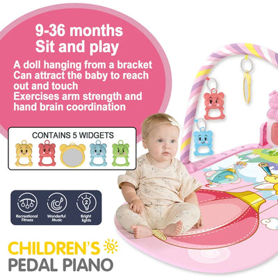 Baby Fitness Play Gym – Musical Piano